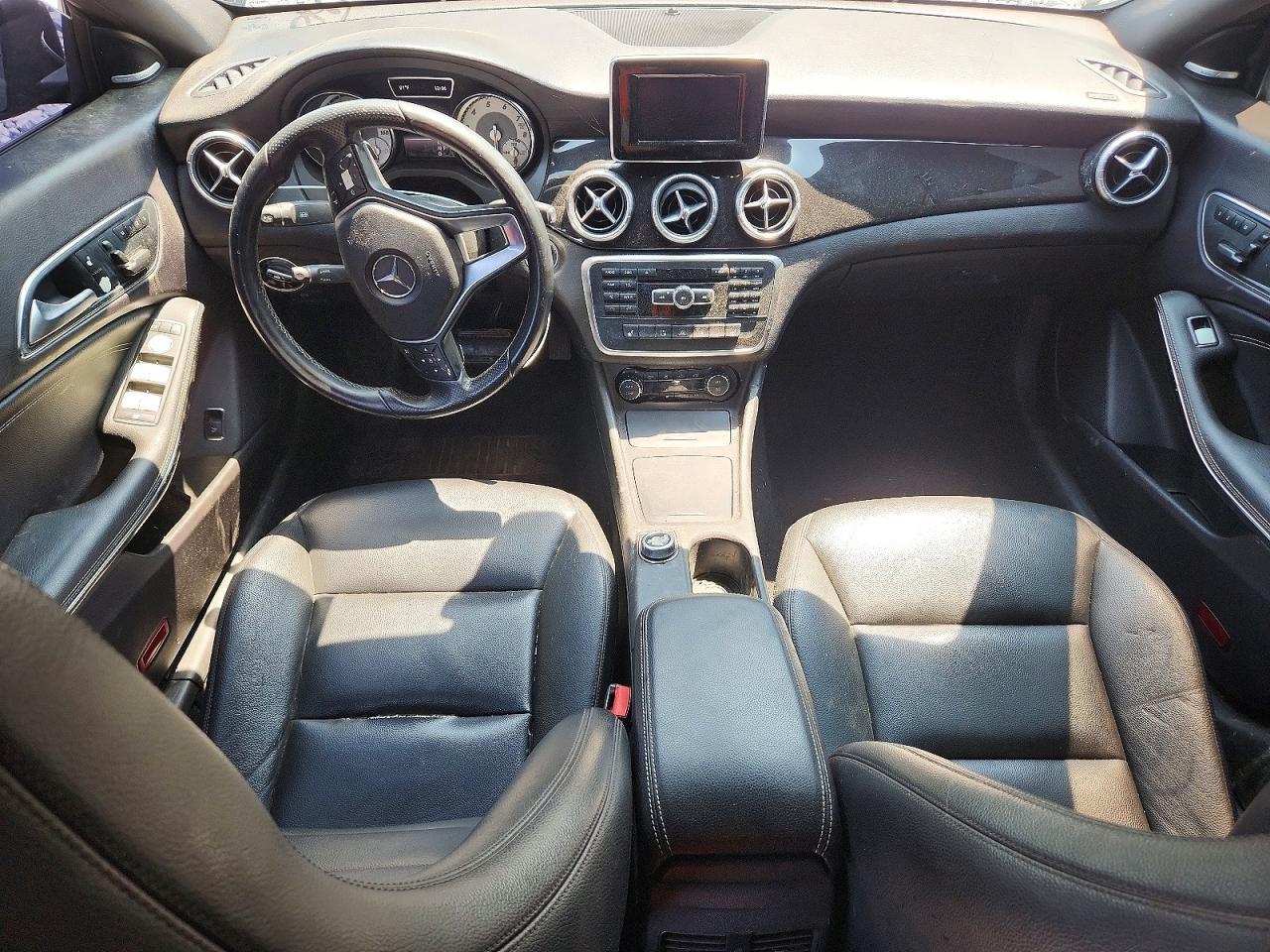 2014 Mercedes-benz Cla 250 4matic Черный vin: WDDSJ4GB6EN144639