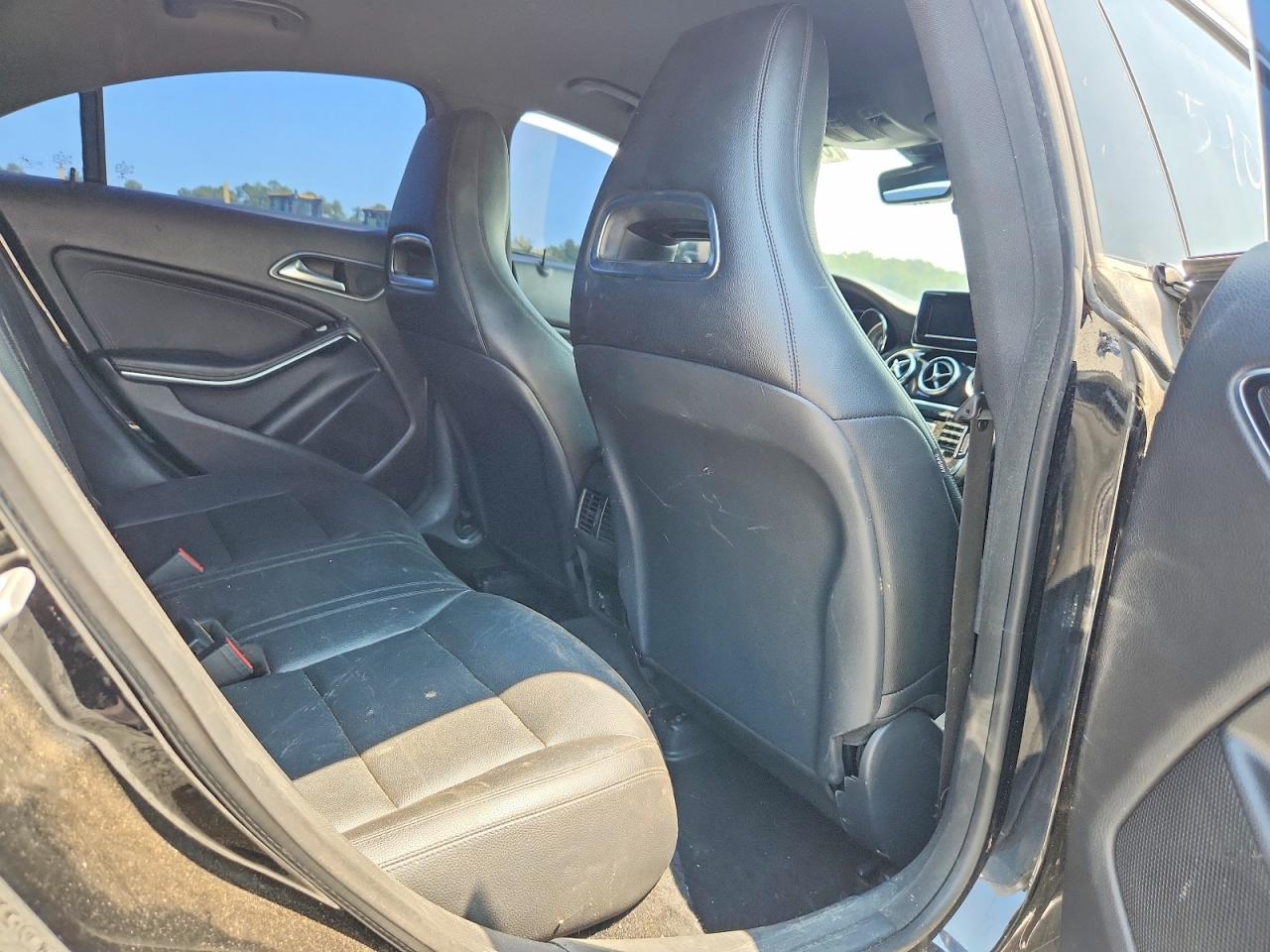 2014 Mercedes-benz Cla 250 4matic Черный vin: WDDSJ4GB6EN144639
