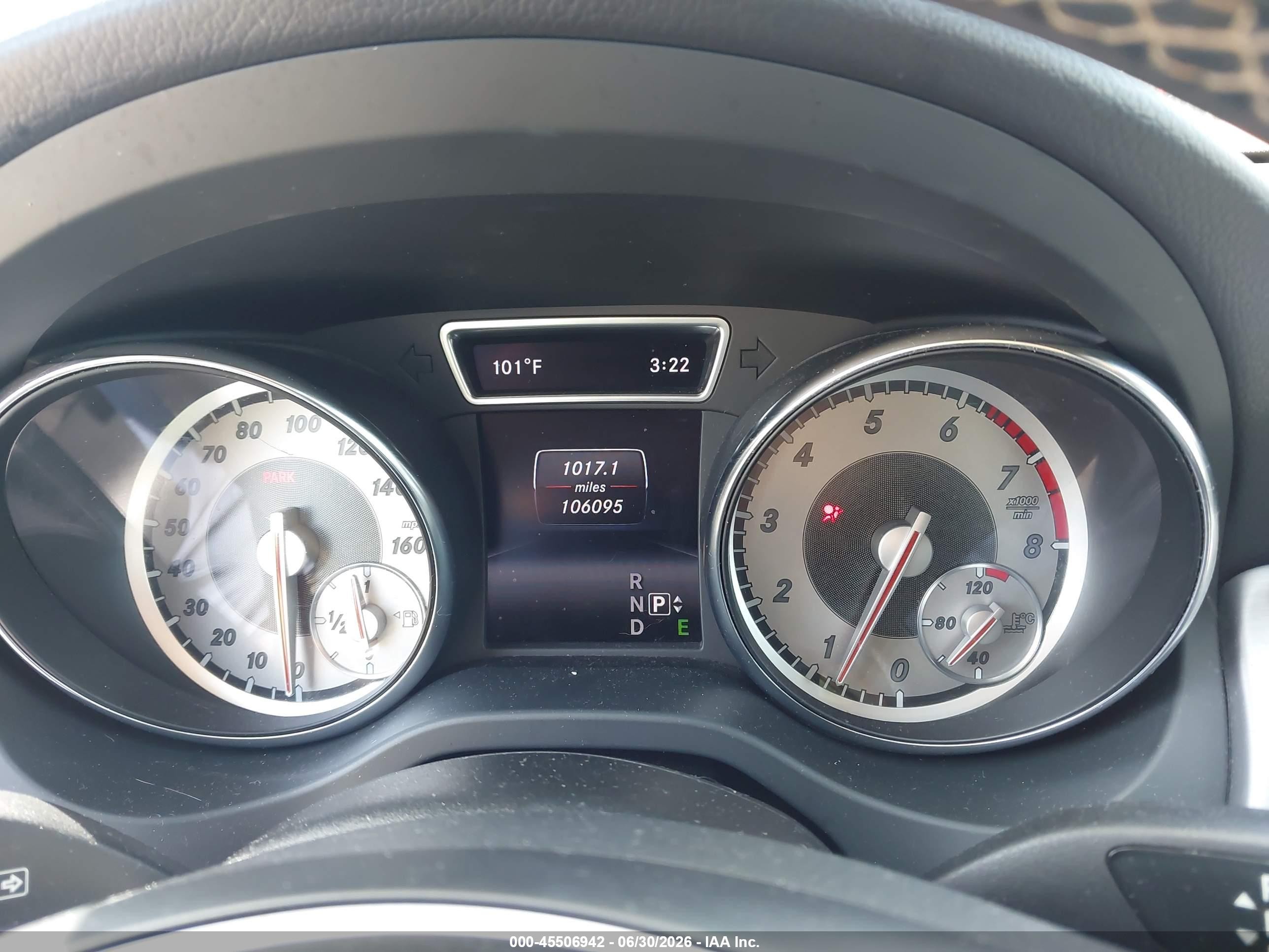 2015 Mercedes-benz Cla 250 4matic Белый vin: WDDSJ4GB6FN172023