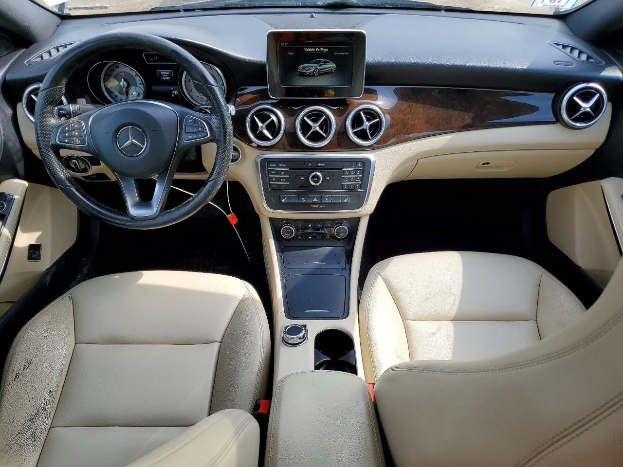 2015 Mercedes-benz Cla 250 4matic White vin: WDDSJ4GB6FN174127