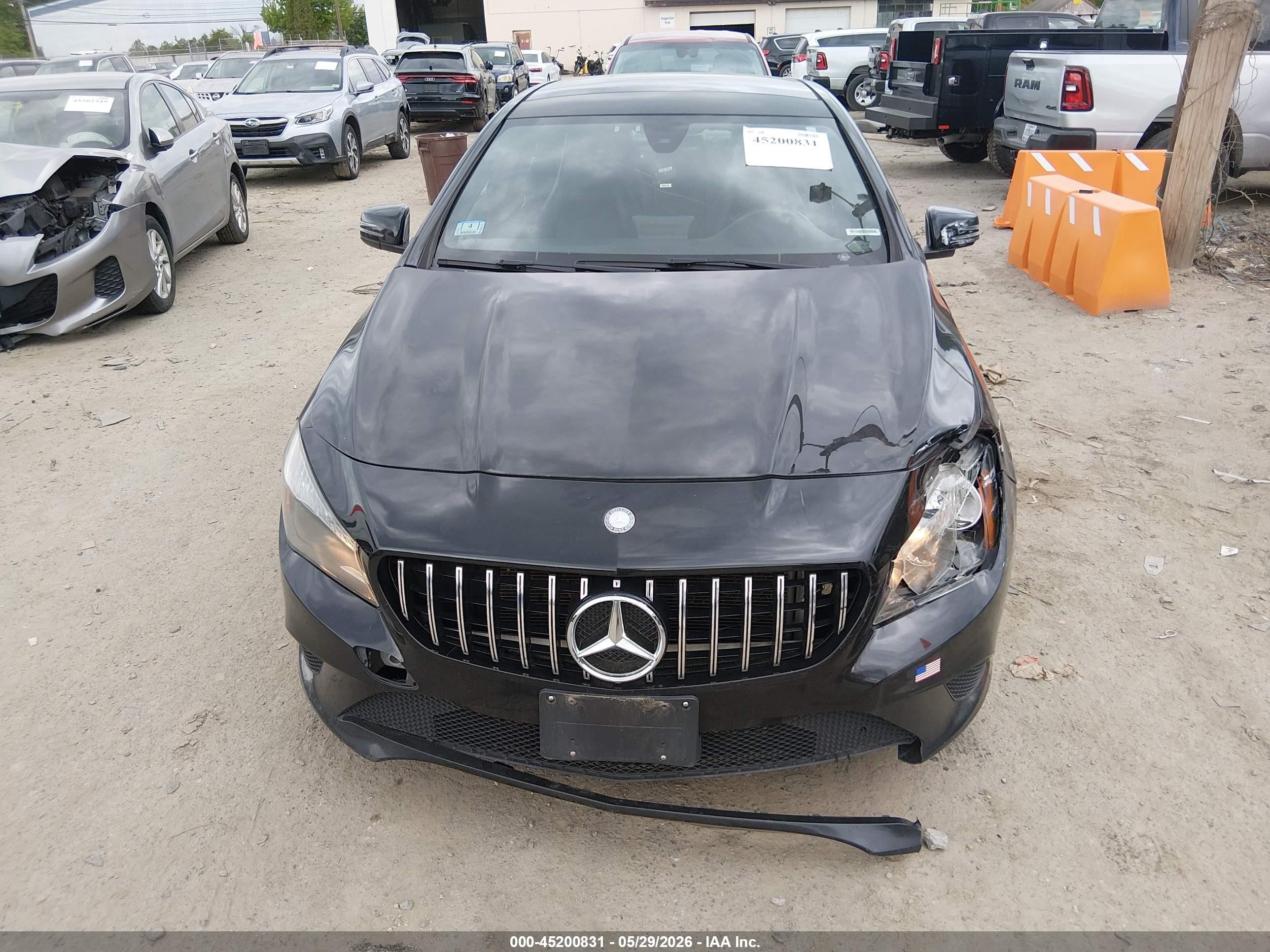 2015 Mercedes-benz Cla 250 4matic Black vin: WDDSJ4GB6FN222032