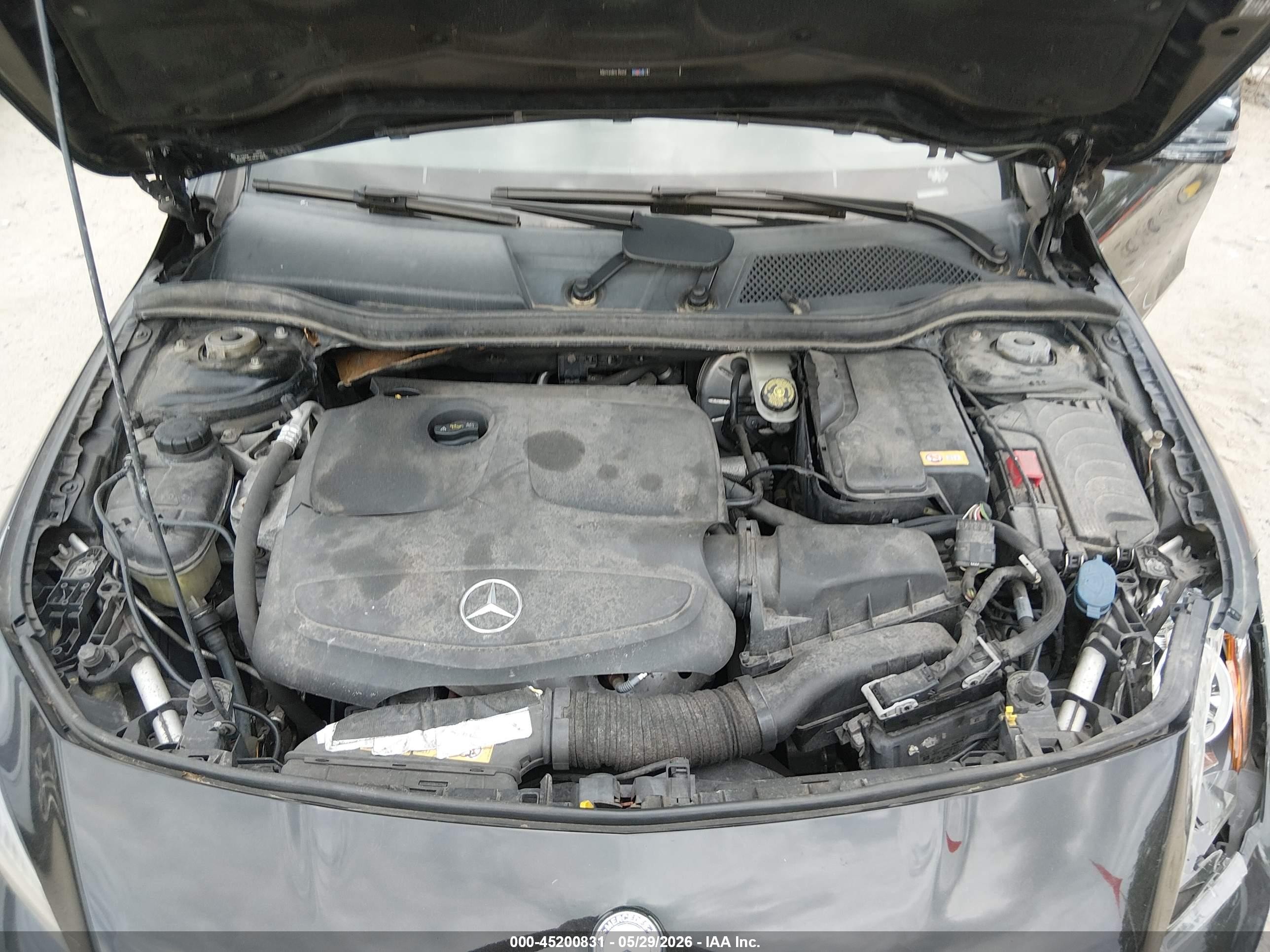 2015 Mercedes-benz Cla 250 4matic Black vin: WDDSJ4GB6FN222032