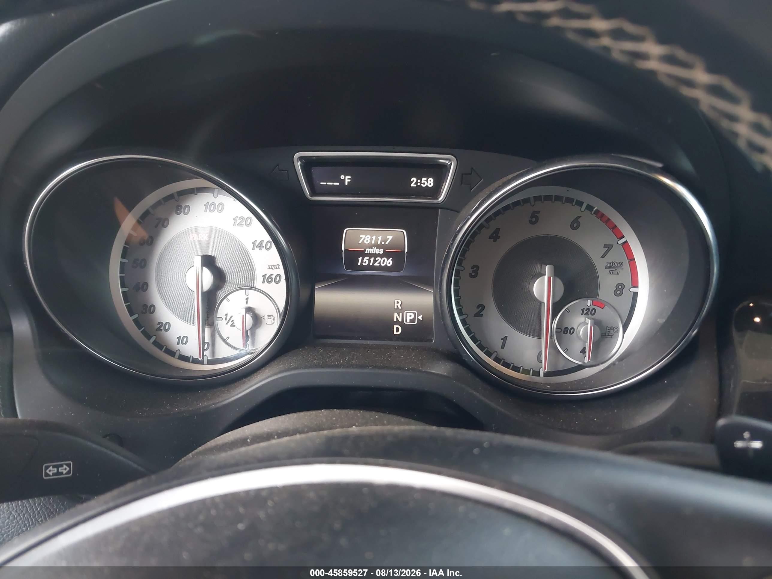 2015 Mercedes-benz Cla 250 4matic Белый vin: WDDSJ4GB6FN224475
