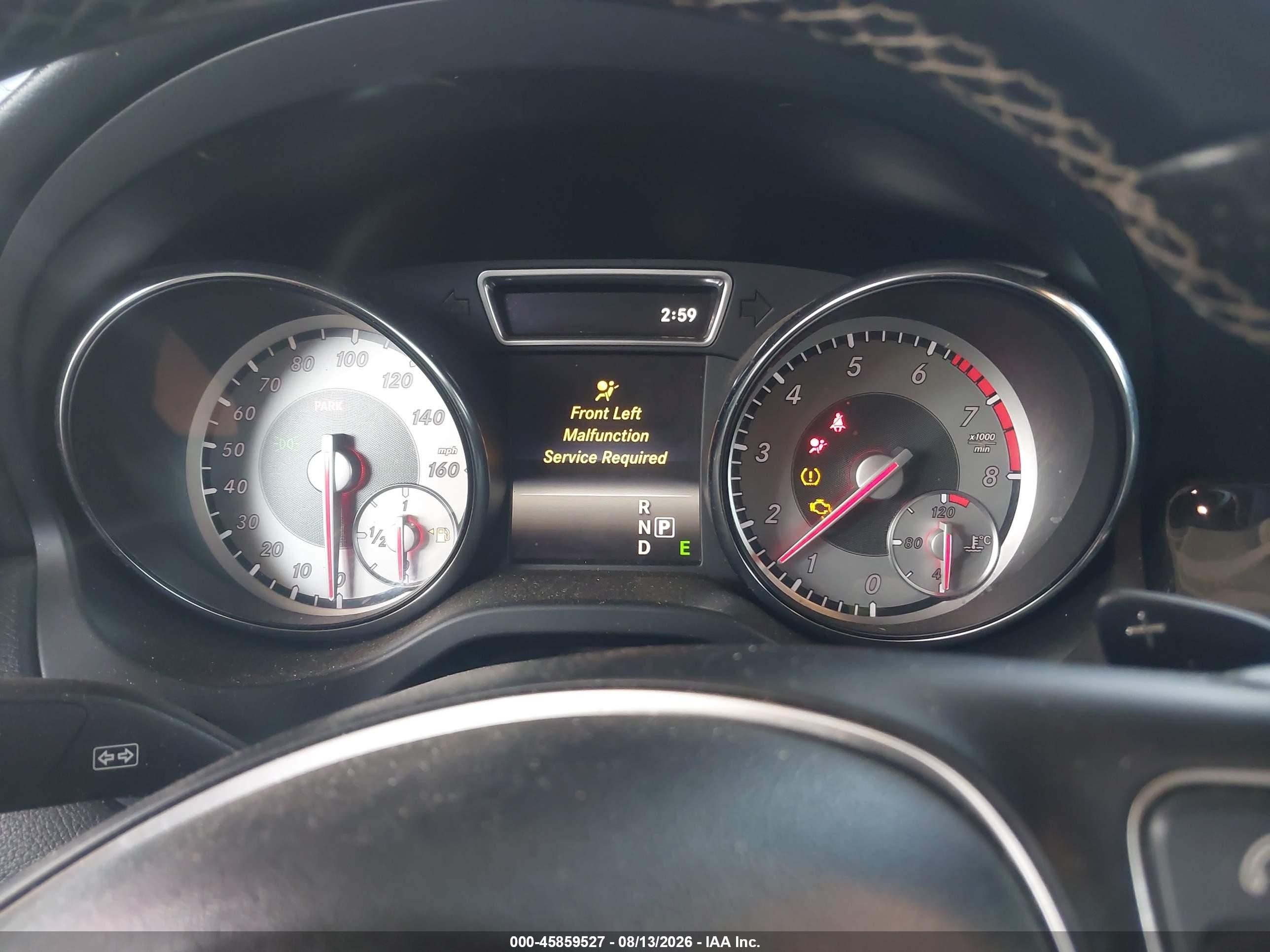 2015 Mercedes-benz Cla 250 4matic Белый vin: WDDSJ4GB6FN224475