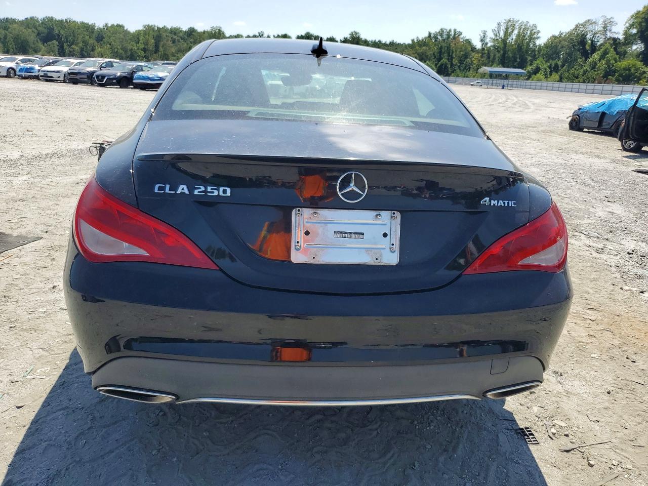 2019 Mercedes-benz Cla 250 4matic Black vin: WDDSJ4GB6KN723982