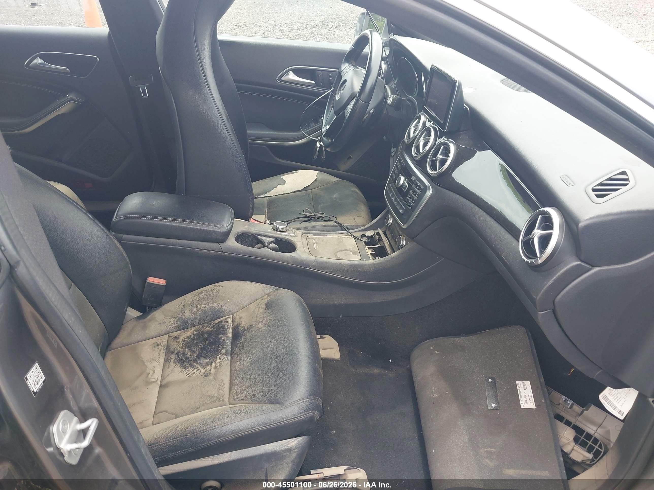 2014 Mercedes-benz Cla 250 4matic Gray vin: WDDSJ4GB7EN073726