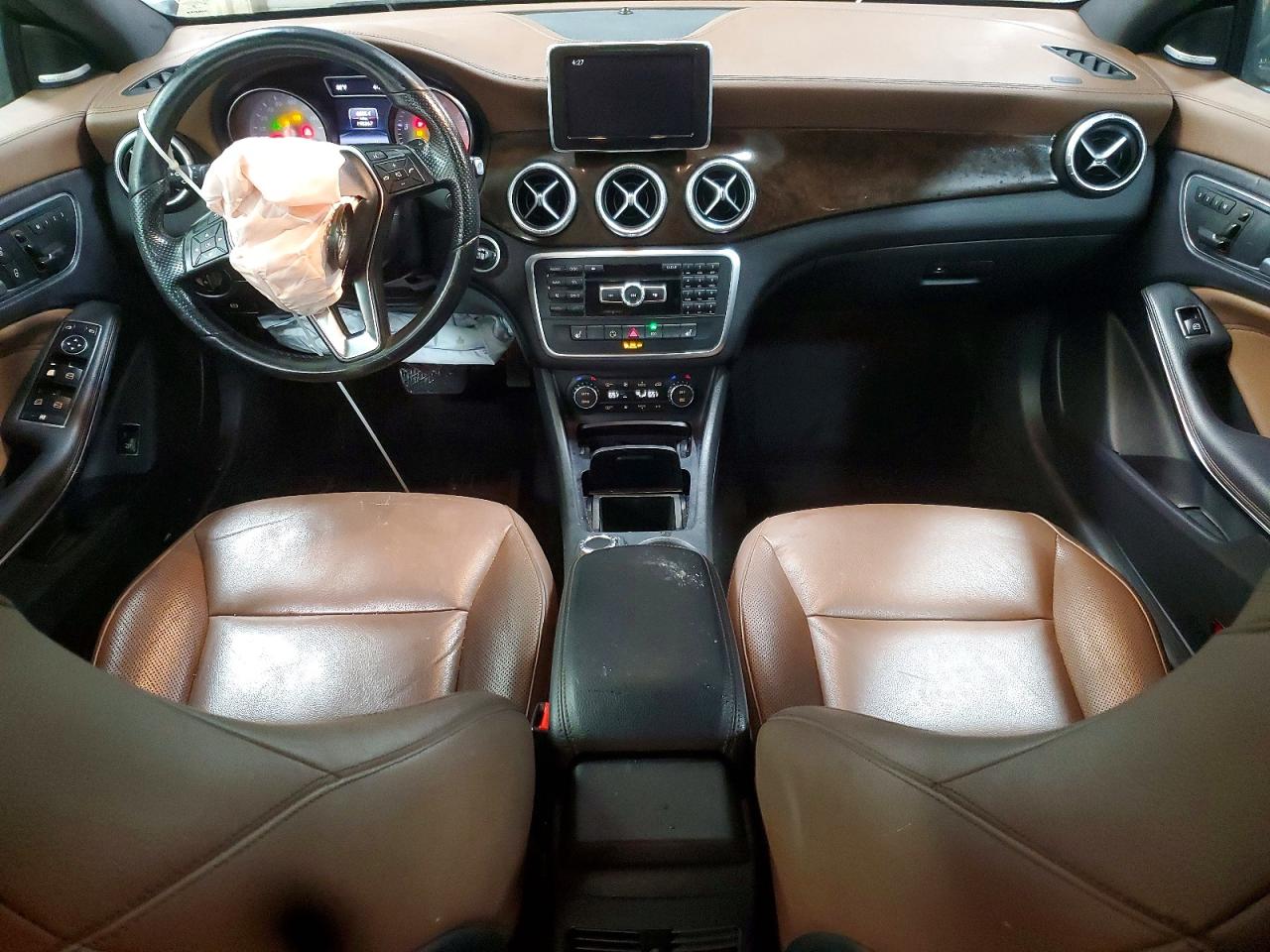 2014 Mercedes-benz Cla 250 4matic Gray vin: WDDSJ4GB7EN105137
