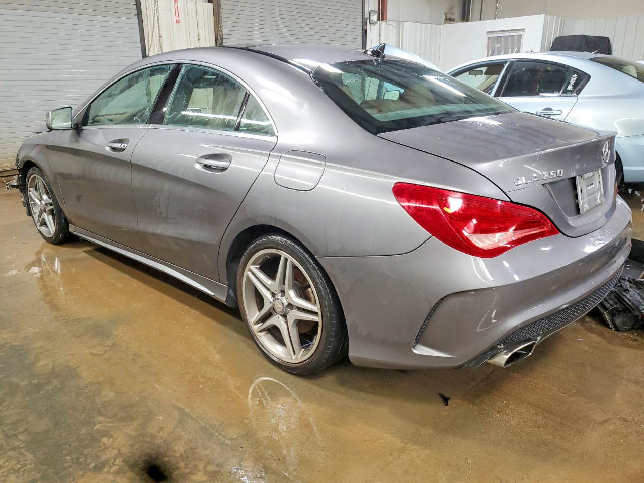 2014 Mercedes-benz Cla 250 4matic Gray vin: WDDSJ4GB7EN105137