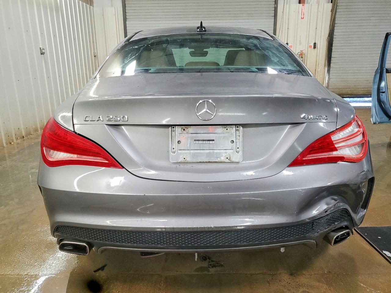 2014 Mercedes-benz Cla 250 4matic Gray vin: WDDSJ4GB7EN105137