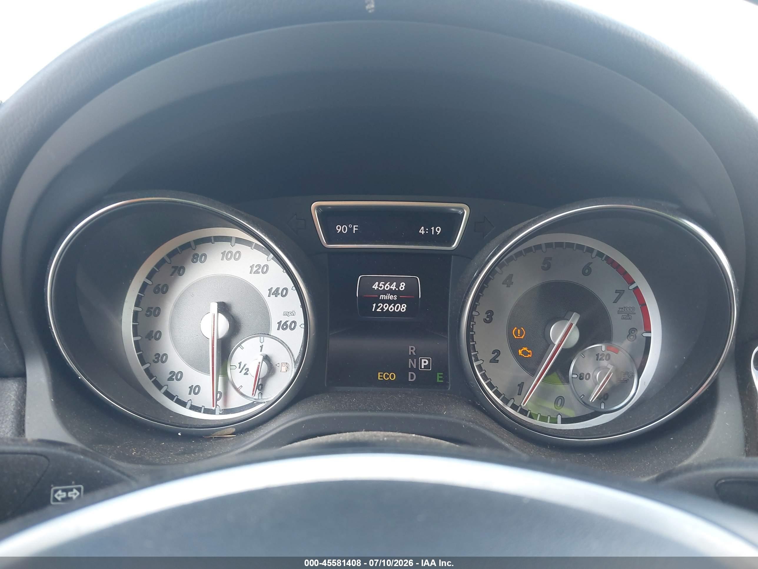 2014 Mercedes-benz Cla 250 4matic White vin: WDDSJ4GB7EN105249