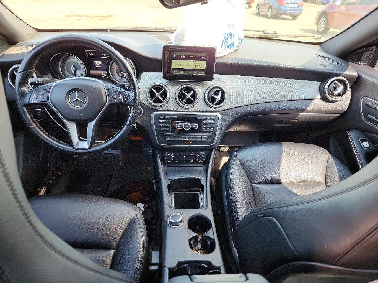 2014 Mercedes-benz Cla 250 4matic Черный vin: WDDSJ4GB7EN112556