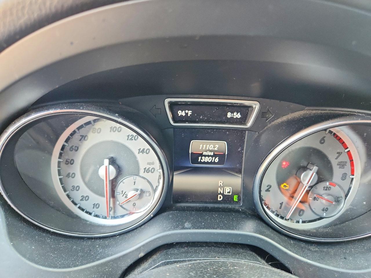2014 Mercedes-benz Cla 250 4matic Черный vin: WDDSJ4GB7EN112556