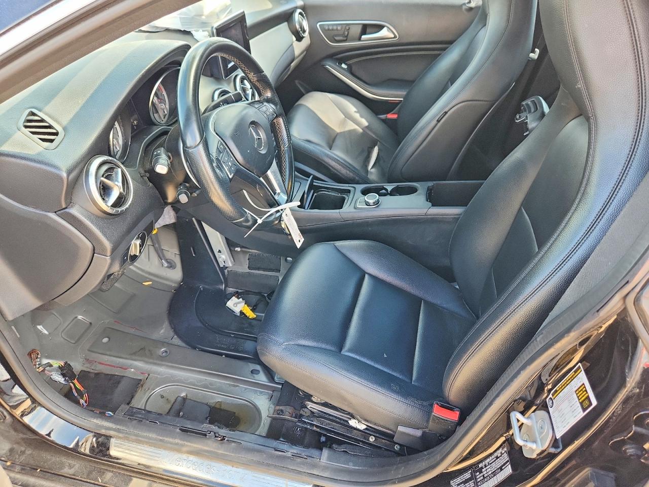 2014 Mercedes-benz Cla 250 4matic Черный vin: WDDSJ4GB7EN112556