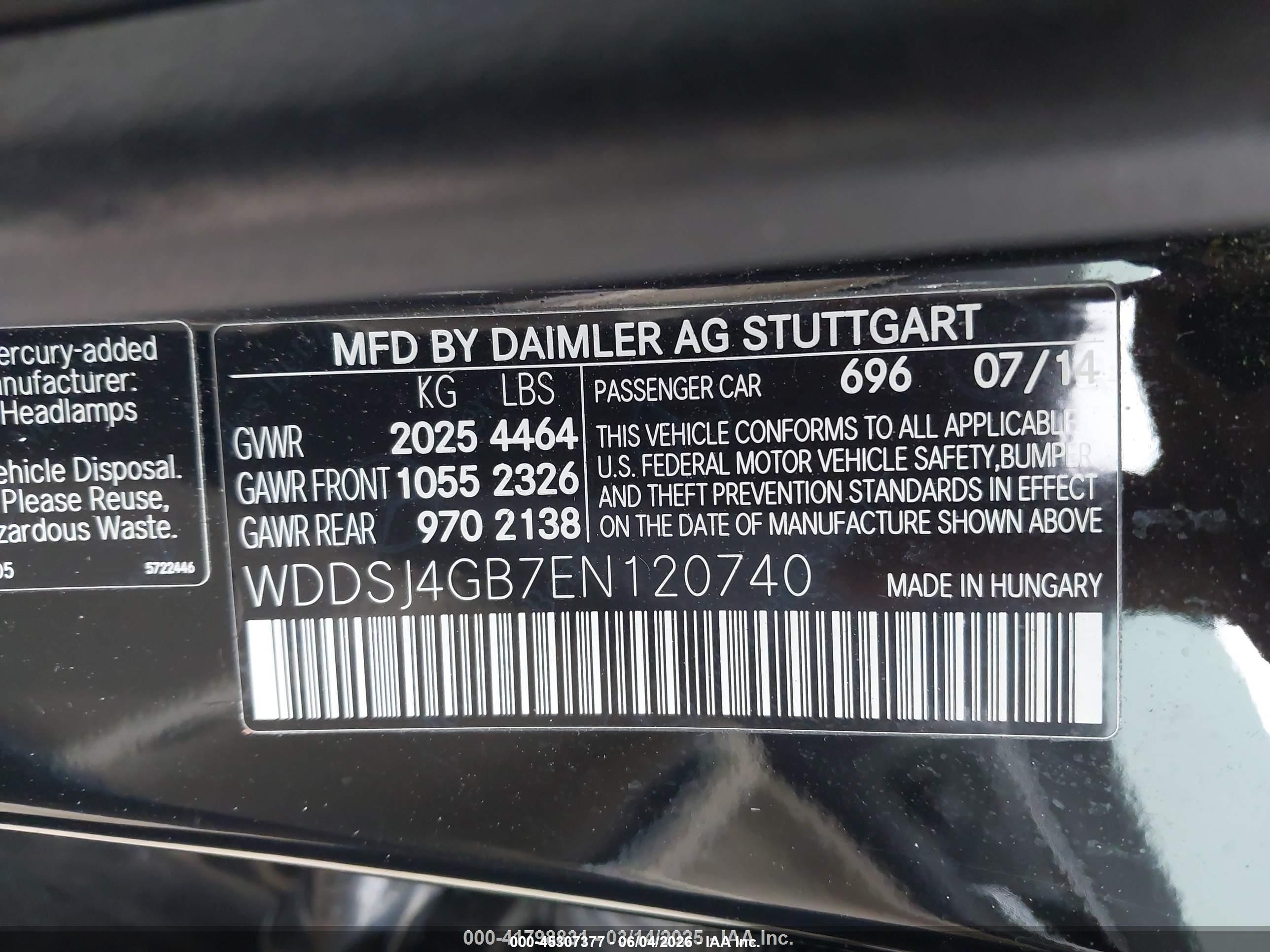 2014 Mercedes-benz Cla 250 4matic Black vin: WDDSJ4GB7EN120740