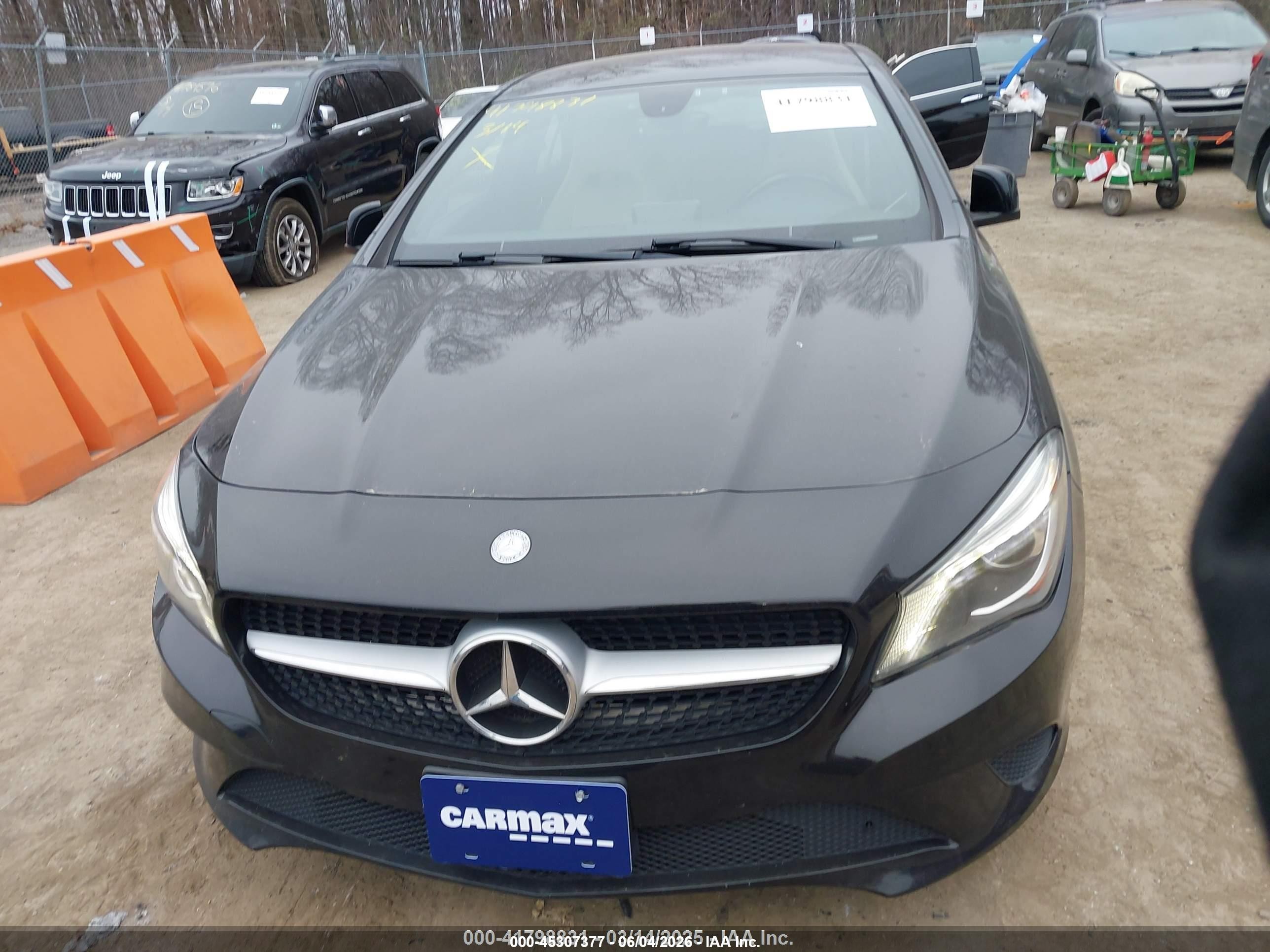 2014 Mercedes-benz Cla 250 4matic Black vin: WDDSJ4GB7EN120740