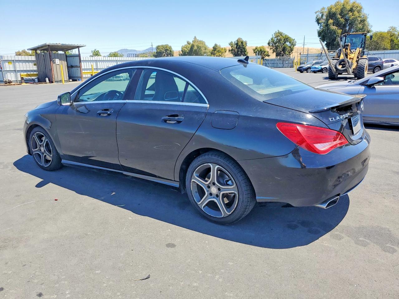 2014 Mercedes-benz Cla 250 4matic Black vin: WDDSJ4GB7EN141202