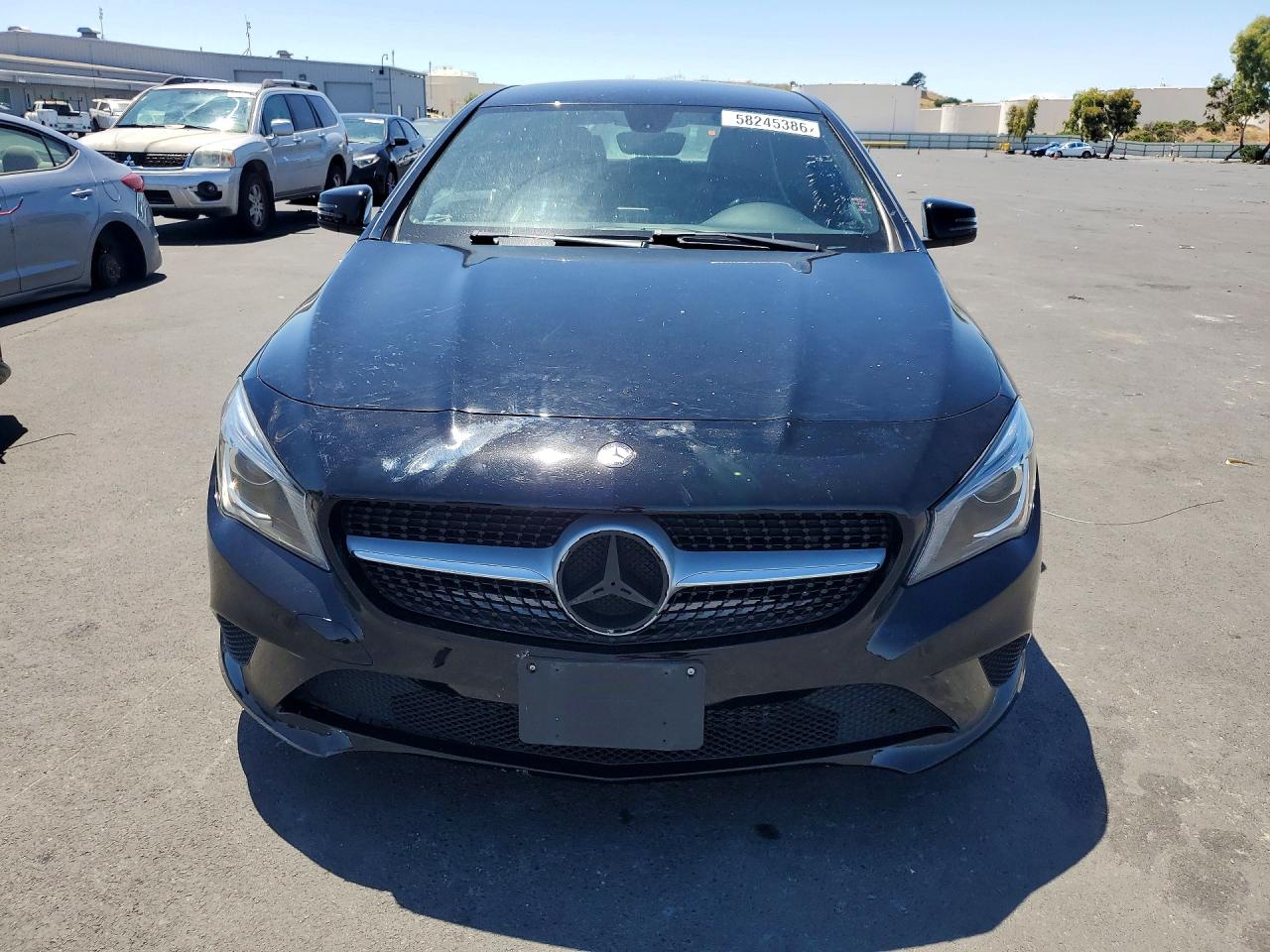 2014 Mercedes-benz Cla 250 4matic Black vin: WDDSJ4GB7EN141202