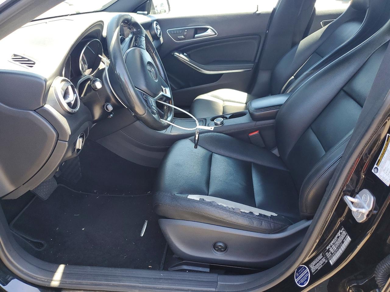 2014 Mercedes-benz Cla 250 4matic Black vin: WDDSJ4GB7EN141202