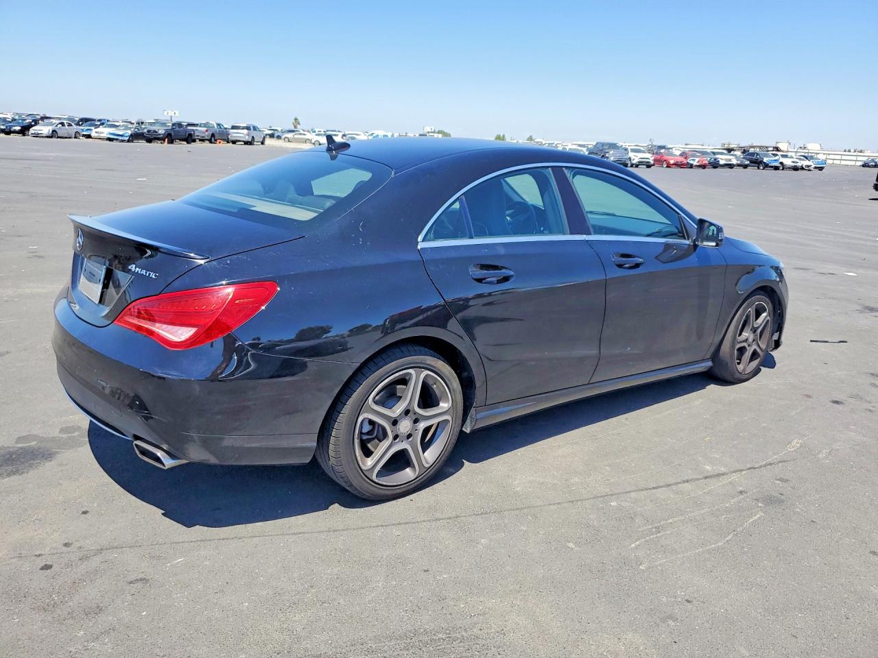 2014 Mercedes-benz Cla 250 4matic Black vin: WDDSJ4GB7EN141202