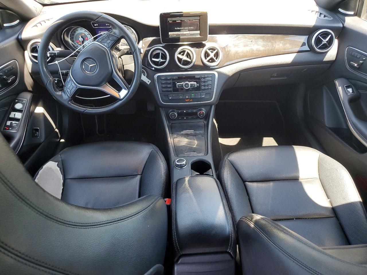 2014 Mercedes-benz Cla 250 4matic Black vin: WDDSJ4GB7EN141202