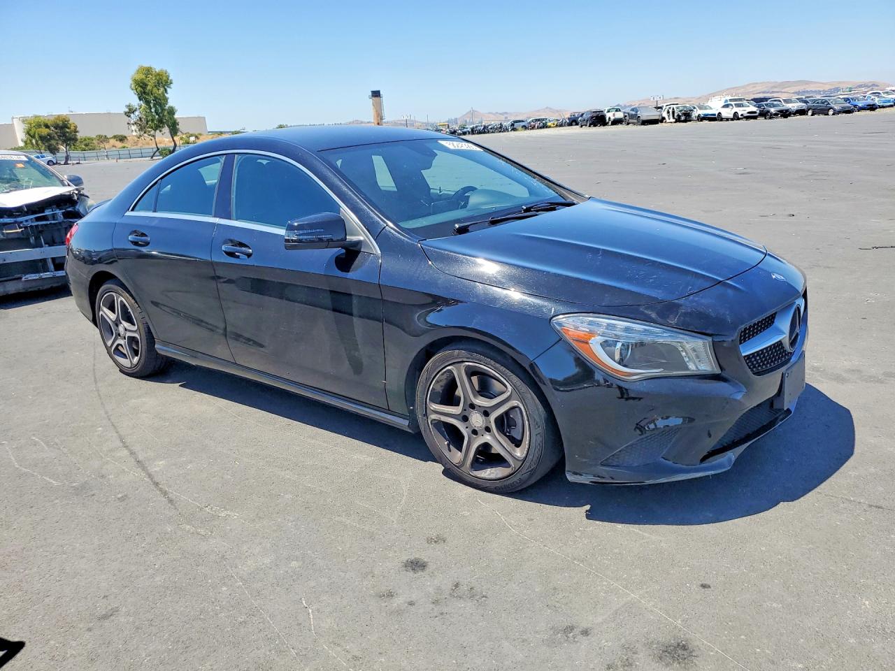 2014 Mercedes-benz Cla 250 4matic Black vin: WDDSJ4GB7EN141202