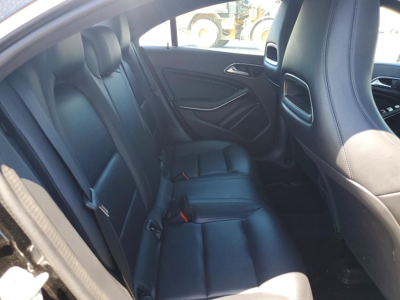 2014 Mercedes-benz Cla 250 4matic Black vin: WDDSJ4GB7EN141202