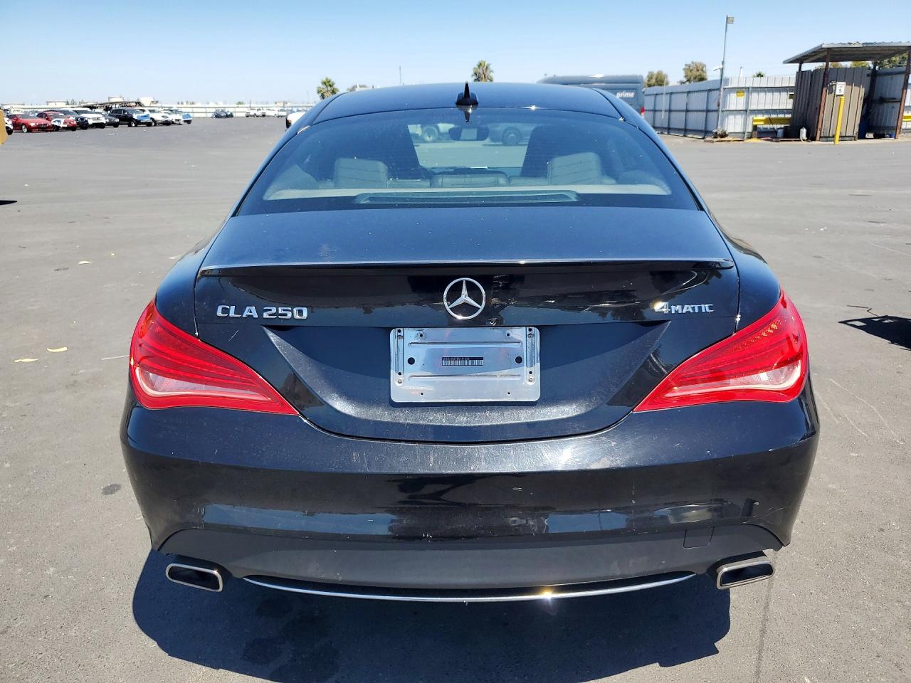 2014 Mercedes-benz Cla 250 4matic Black vin: WDDSJ4GB7EN141202