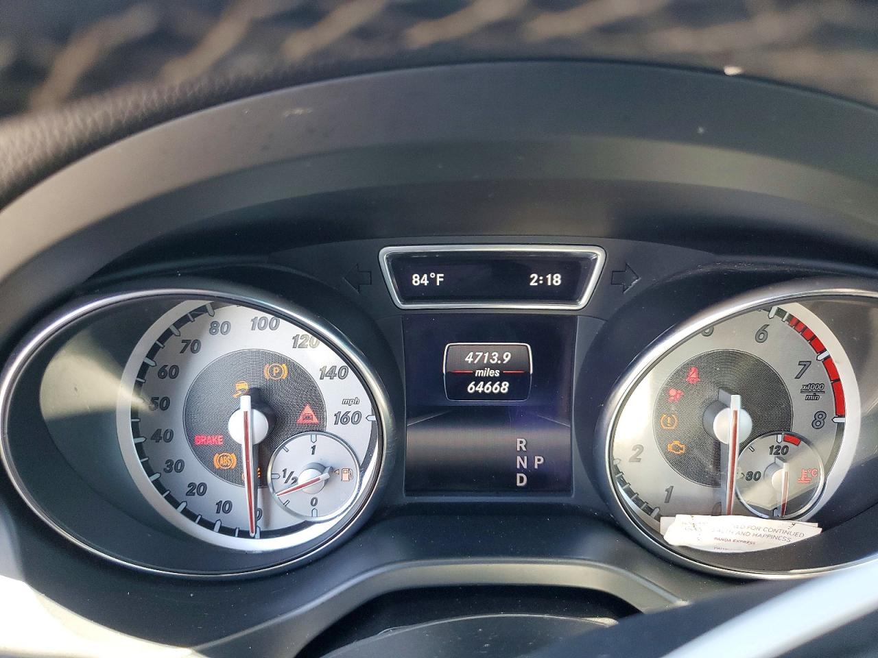 2014 Mercedes-benz Cla 250 4matic Black vin: WDDSJ4GB7EN141202