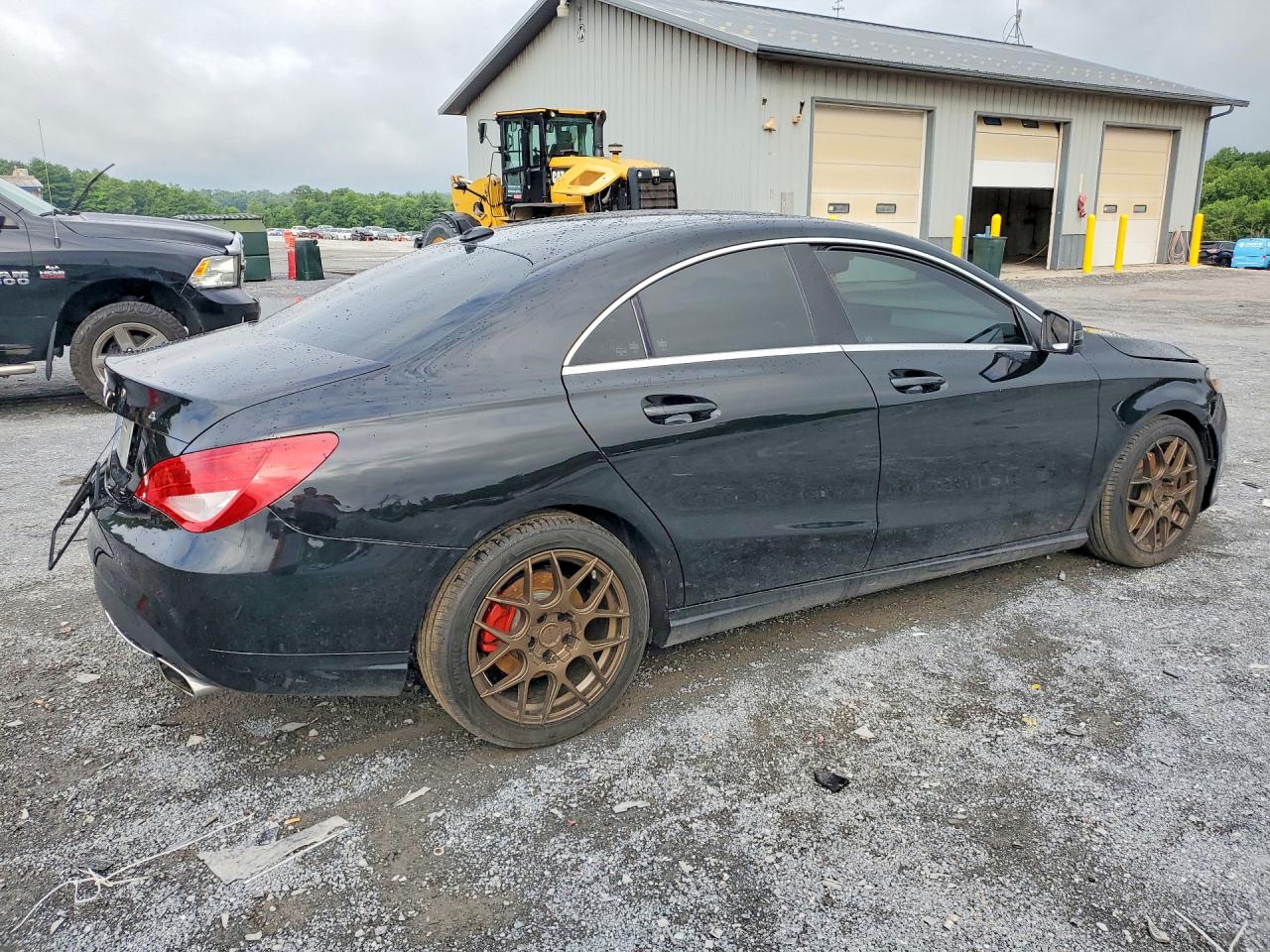 2014 Mercedes-benz Cla 250 4matic Black vin: WDDSJ4GB7EN143967