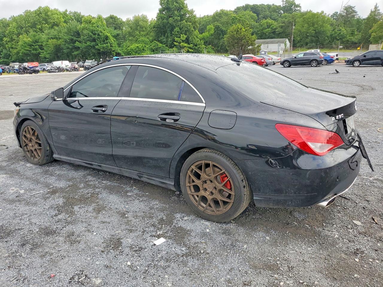 2014 Mercedes-benz Cla 250 4matic Black vin: WDDSJ4GB7EN143967