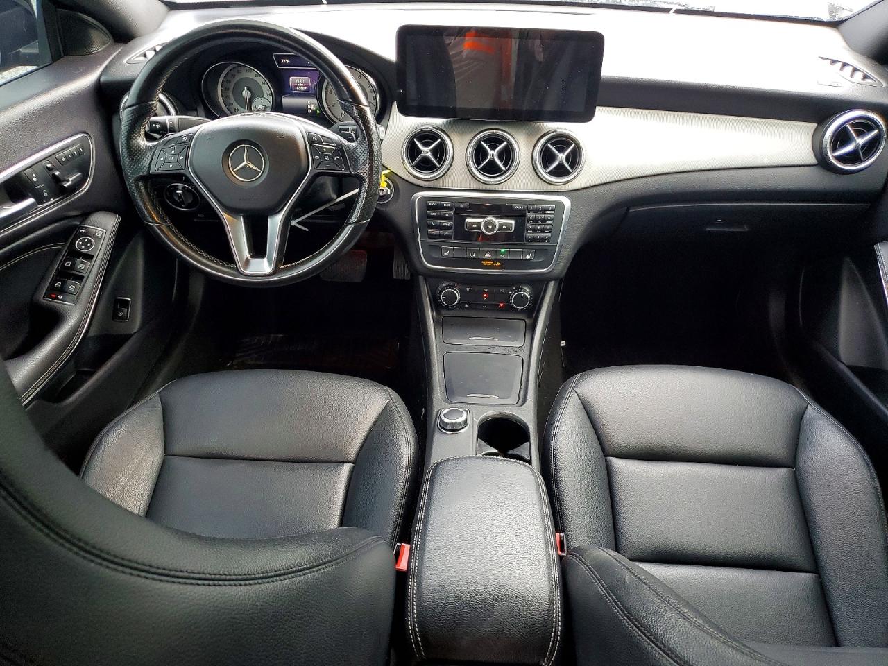 2014 Mercedes-benz Cla 250 4matic Black vin: WDDSJ4GB7EN143967