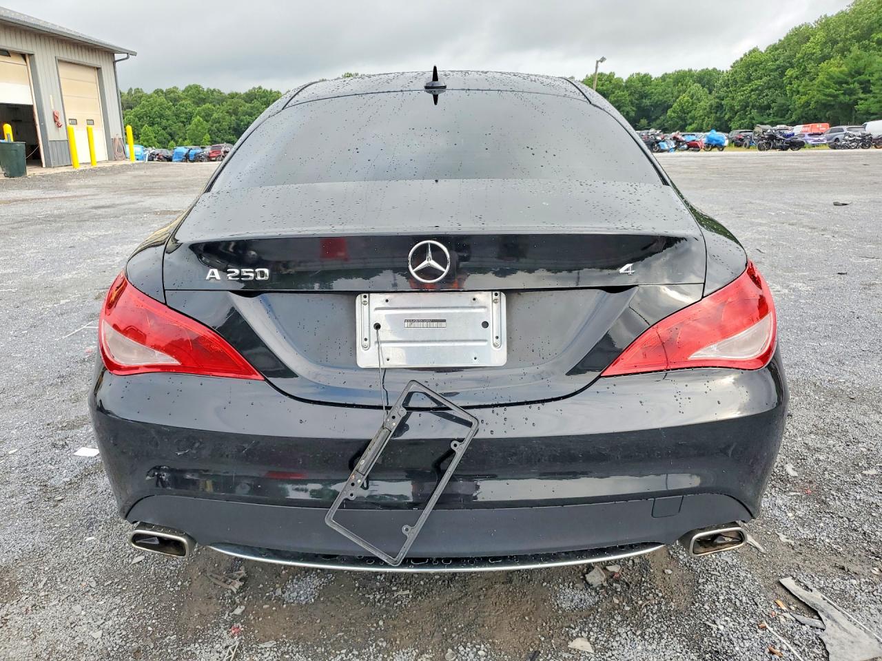 2014 Mercedes-benz Cla 250 4matic Black vin: WDDSJ4GB7EN143967