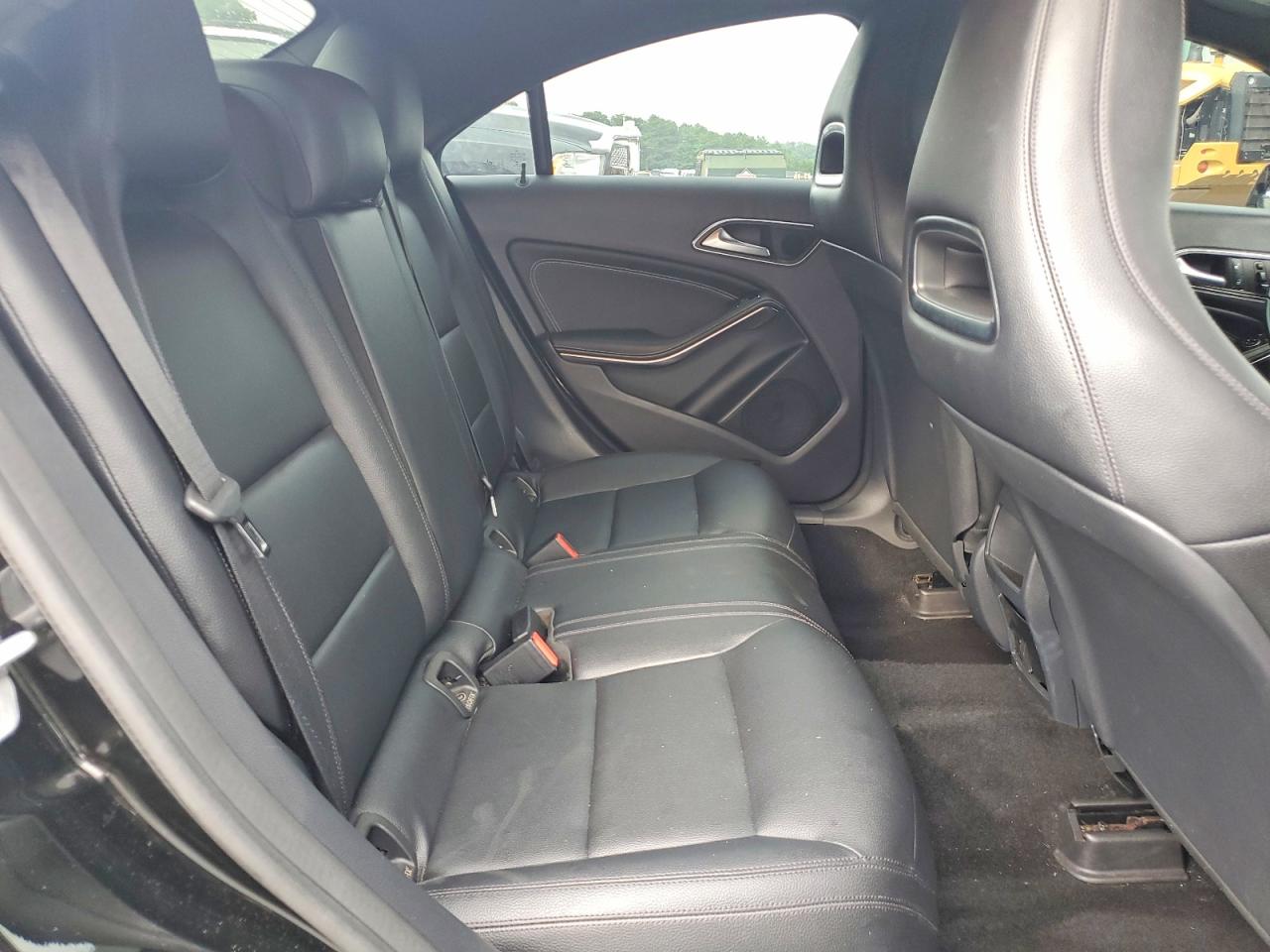 2014 Mercedes-benz Cla 250 4matic Black vin: WDDSJ4GB7EN143967