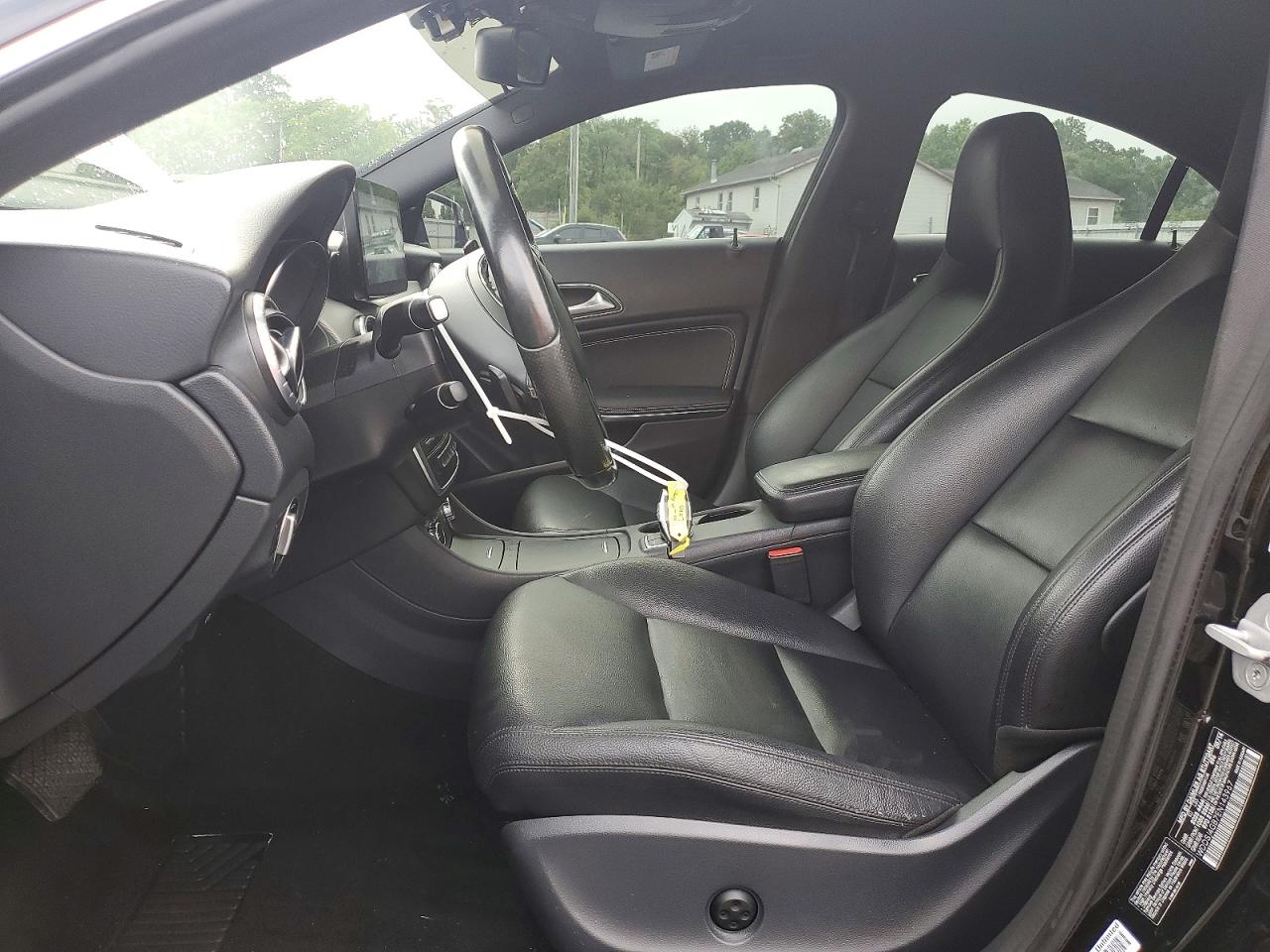 2014 Mercedes-benz Cla 250 4matic Black vin: WDDSJ4GB7EN143967
