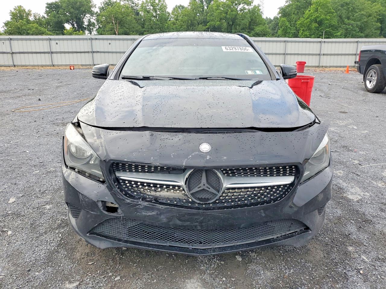 2014 Mercedes-benz Cla 250 4matic Black vin: WDDSJ4GB7EN143967