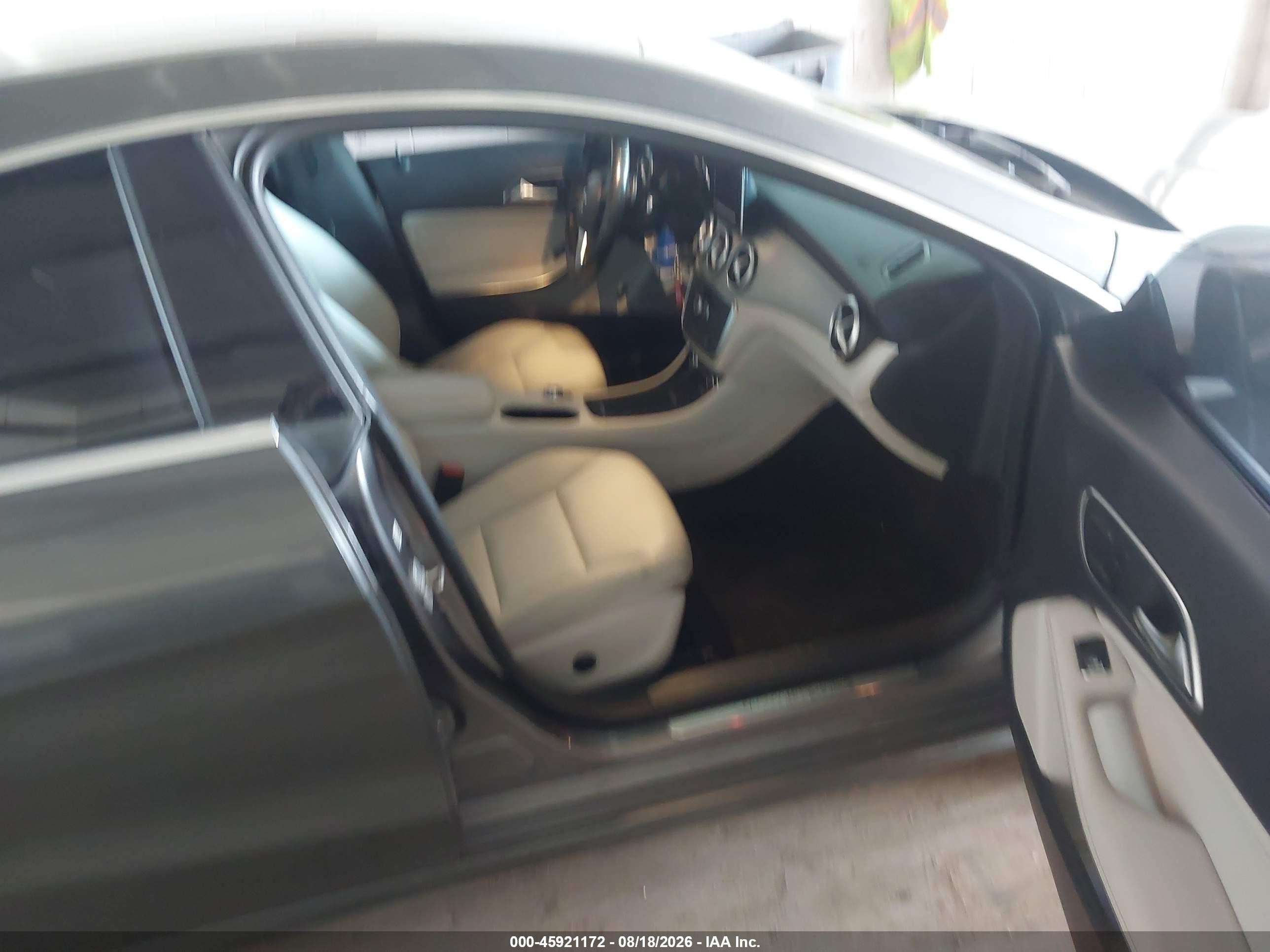 2014 Mercedes-benz Cla 250 4matic Gray vin: WDDSJ4GB7EN147050