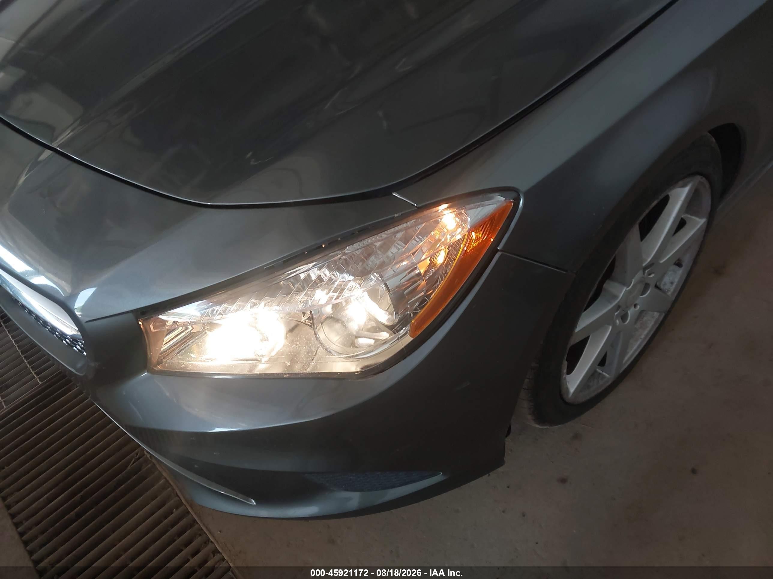 2014 Mercedes-benz Cla 250 4matic Gray vin: WDDSJ4GB7EN147050