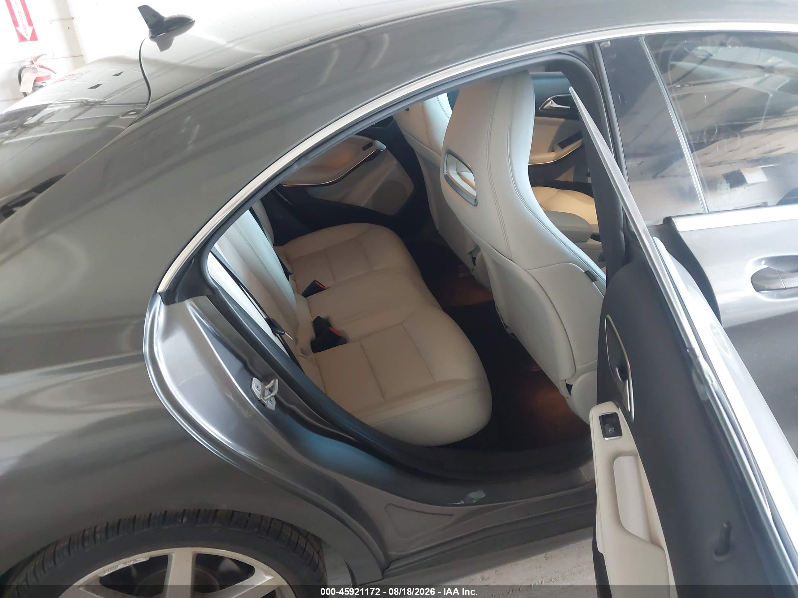 2014 Mercedes-benz Cla 250 4matic Gray vin: WDDSJ4GB7EN147050