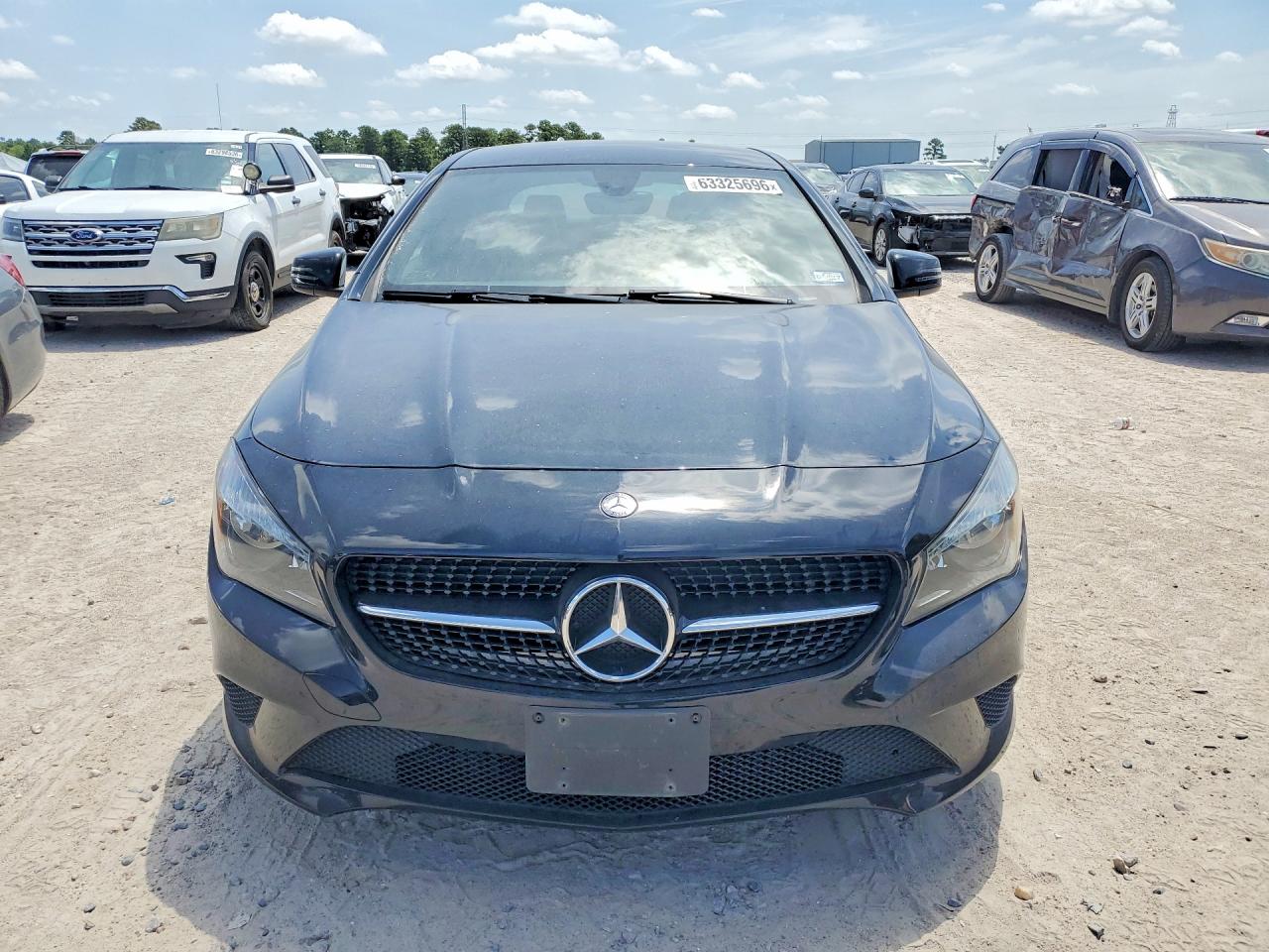 2015 Mercedes-benz Cla 250 4matic Black vin: WDDSJ4GB7FN178154