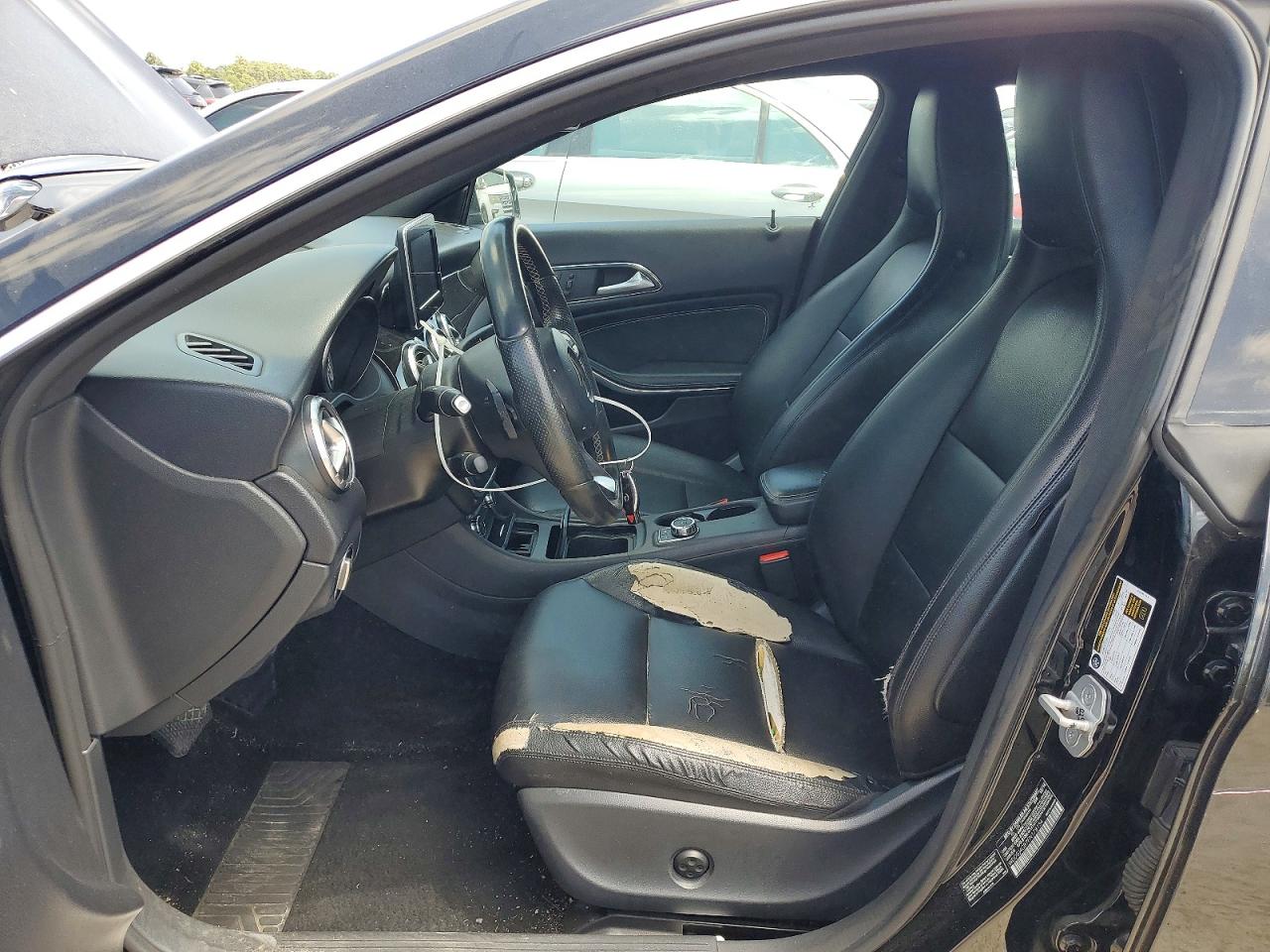 2015 Mercedes-benz Cla 250 4matic Black vin: WDDSJ4GB7FN178154