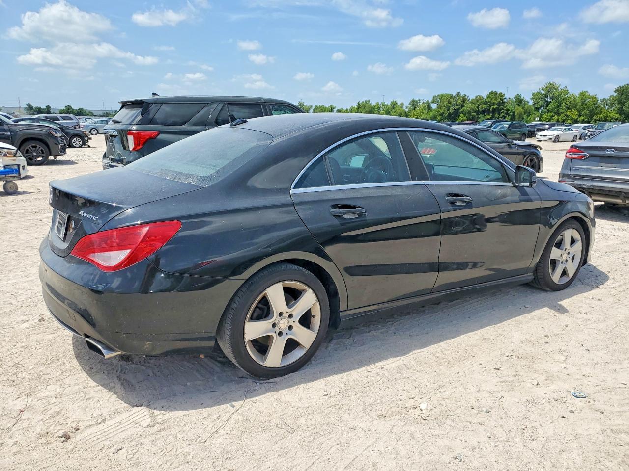 2015 Mercedes-benz Cla 250 4matic Black vin: WDDSJ4GB7FN178154