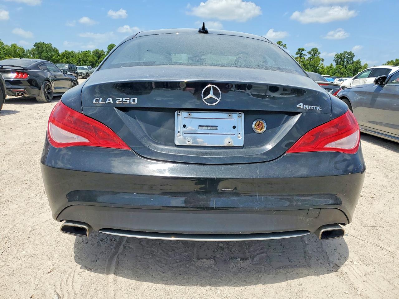 2015 Mercedes-benz Cla 250 4matic Black vin: WDDSJ4GB7FN178154