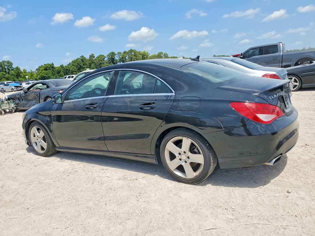 2015 Mercedes-benz Cla 250 4matic Black vin: WDDSJ4GB7FN178154