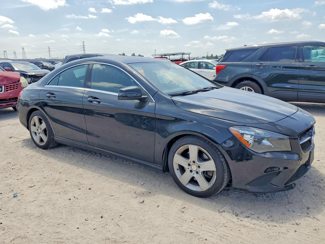2015 Mercedes-benz Cla 250 4matic Black vin: WDDSJ4GB7FN178154