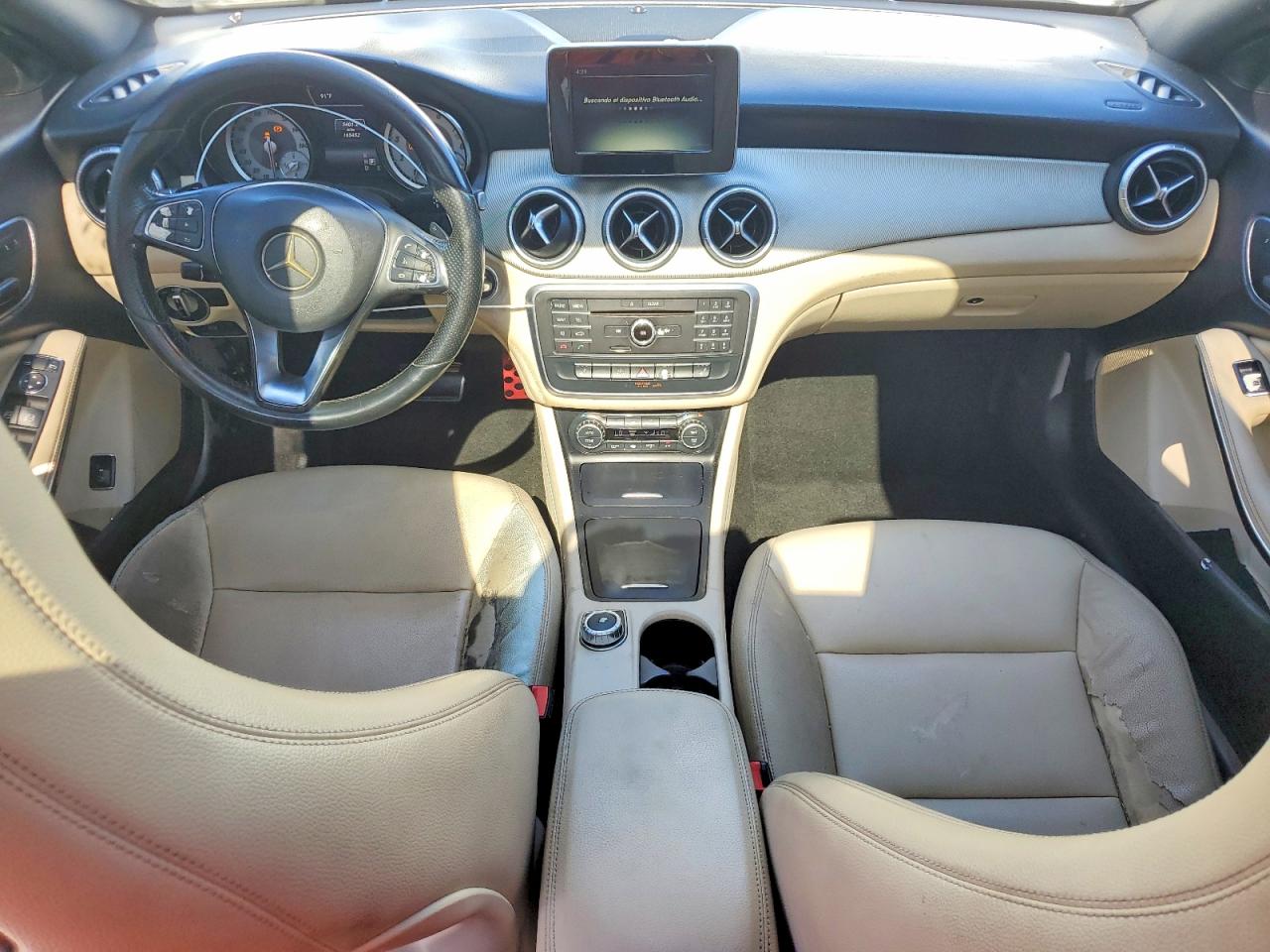 2015 Mercedes-benz Cla250 White vin: WDDSJ4GB7FN183208