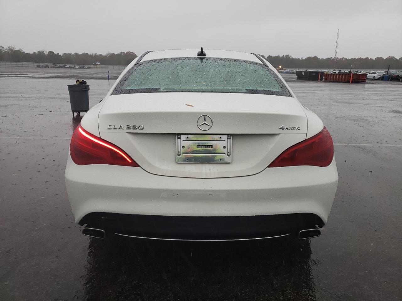 2015 Mercedes-benz Cla 250 4matic White vin: WDDSJ4GB7FN223786