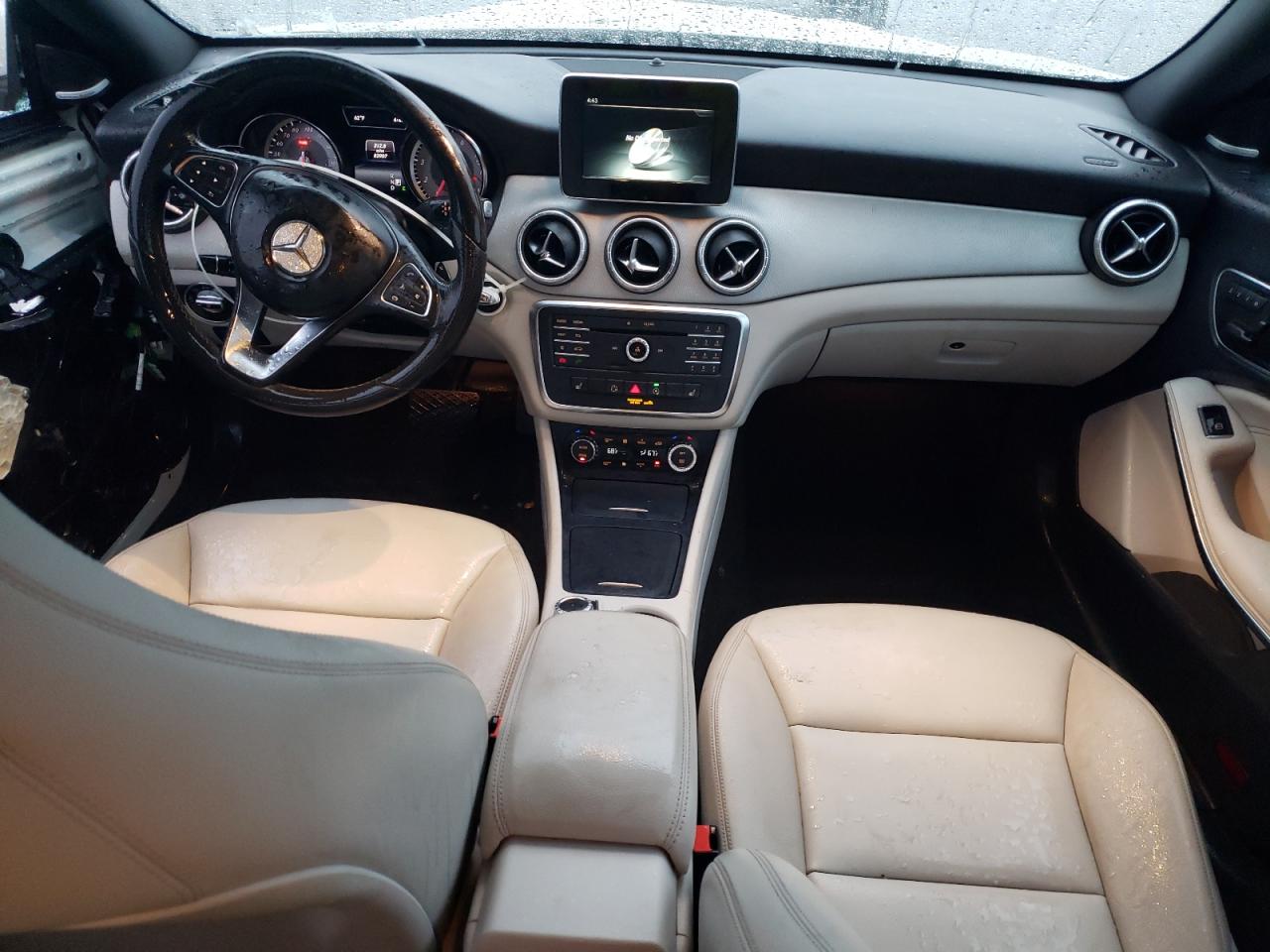 2015 Mercedes-benz Cla 250 4matic White vin: WDDSJ4GB7FN223786