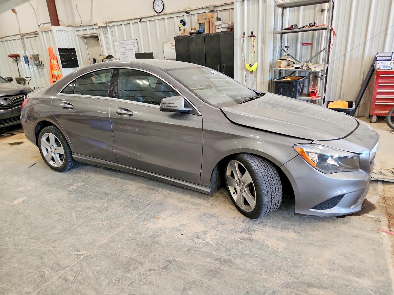 2015 Mercedes-benz Cla 250 4matic Серый vin: WDDSJ4GB7FN234528