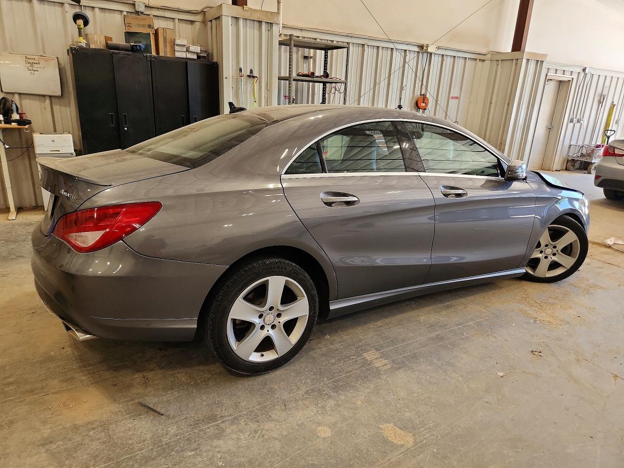 2015 Mercedes-benz Cla 250 4matic Серый vin: WDDSJ4GB7FN234528