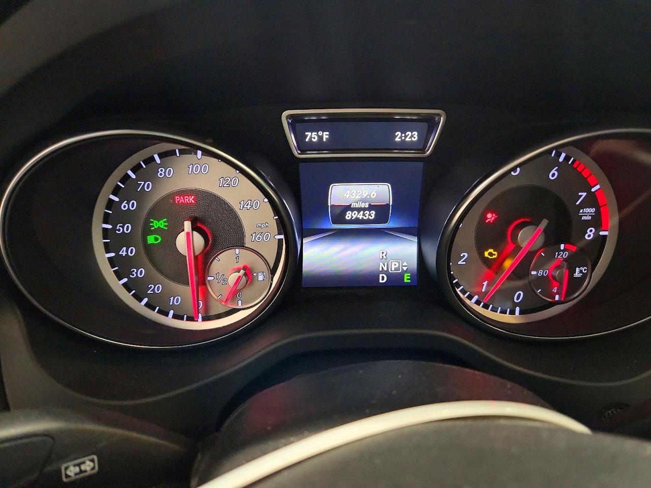 2015 Mercedes-benz Cla 250 4matic Серый vin: WDDSJ4GB7FN234528